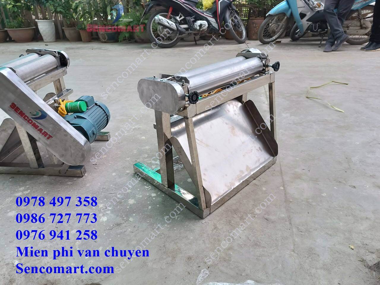 Máy Cán Mướp Làm Xơ Mướp – Thiết Bị Chế Biến Xơ Mướp Hiệu Quả