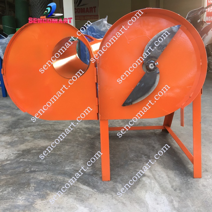 Máy Thái Chuối Nhuyễn Mịn Cho Gà Vịt, Máy Băm Cỏ Voi 1,5KW Cải Tiến Mới-SCM20