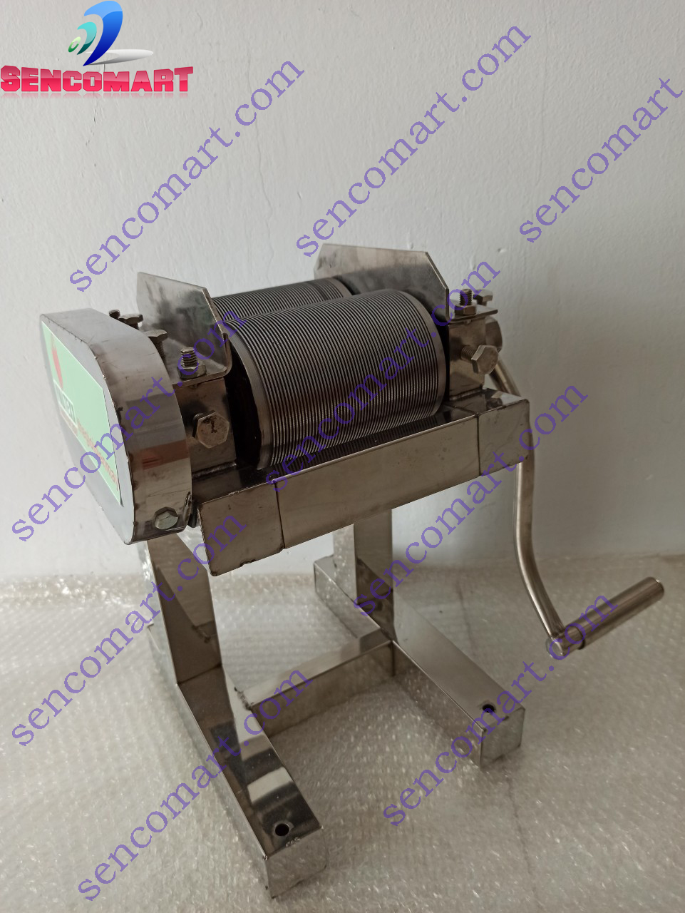 Máy thái bì Inox 304 sencomart