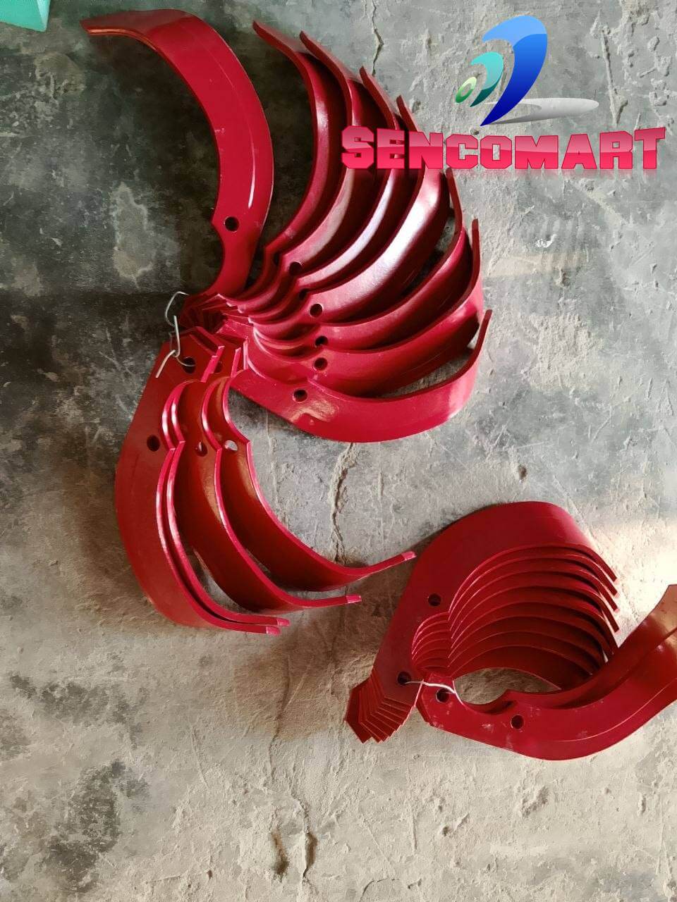 Phụ Tùng Máy Xới Đất Mini – Lưỡi Xới Đất Thay Mới