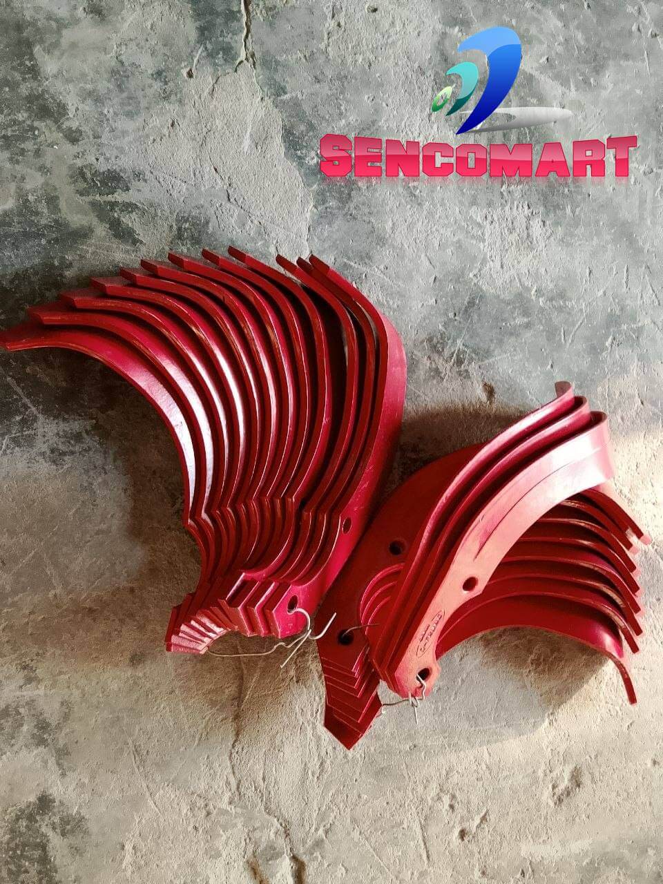 Lưỡi Xới Đất Trâu Chính Hãng Cho Dòng Máy Xới Mini