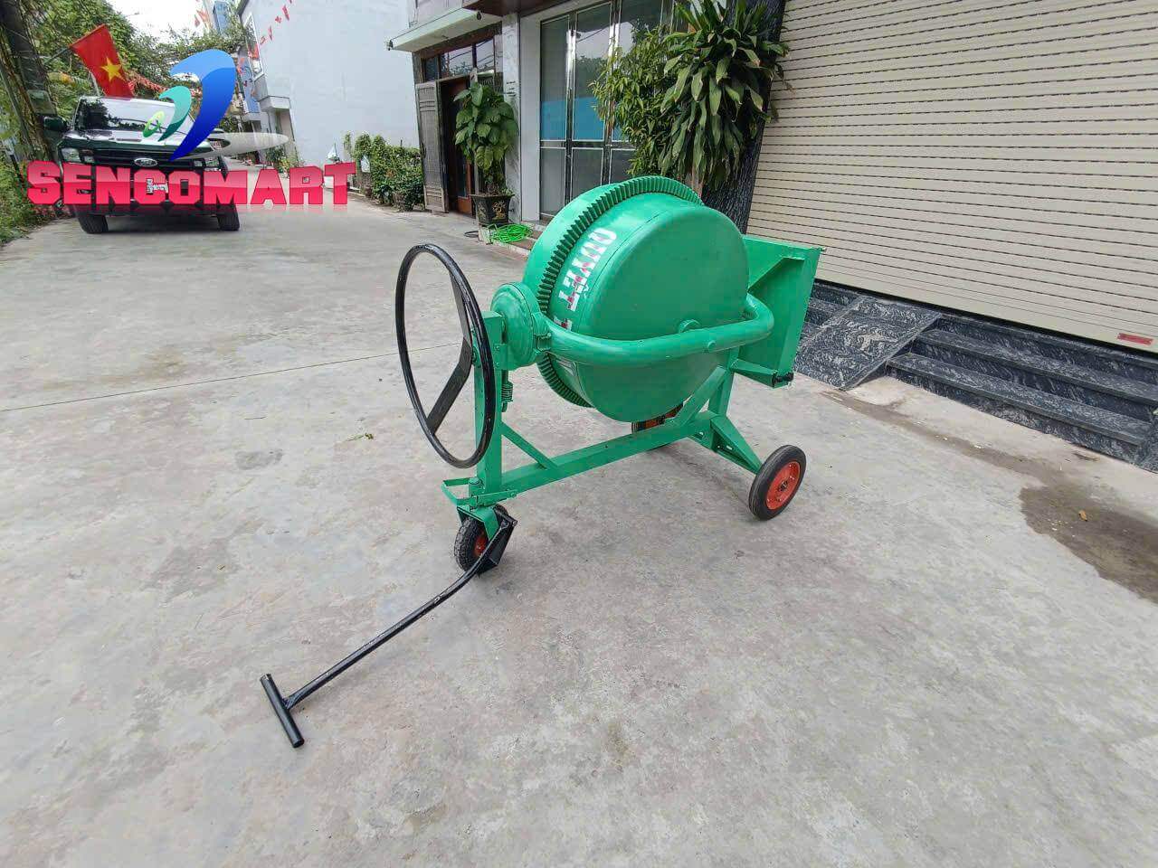 Giá Máy Trộn Cám 200L Đa Năng 2,2kW Việt Nam Tốt Nhất