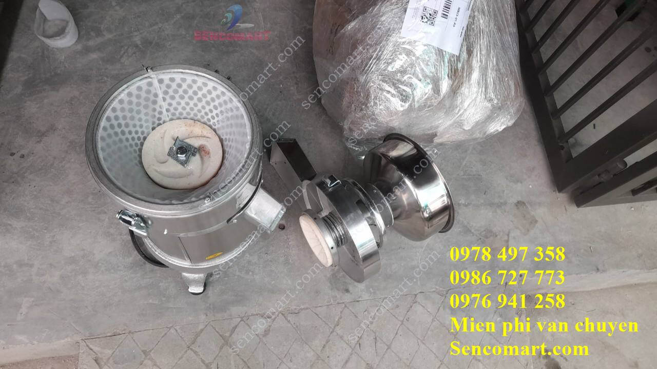 Máy làm sữa đậu nành, xay vắt tách bã. Hàng full inox 100% dây đồng