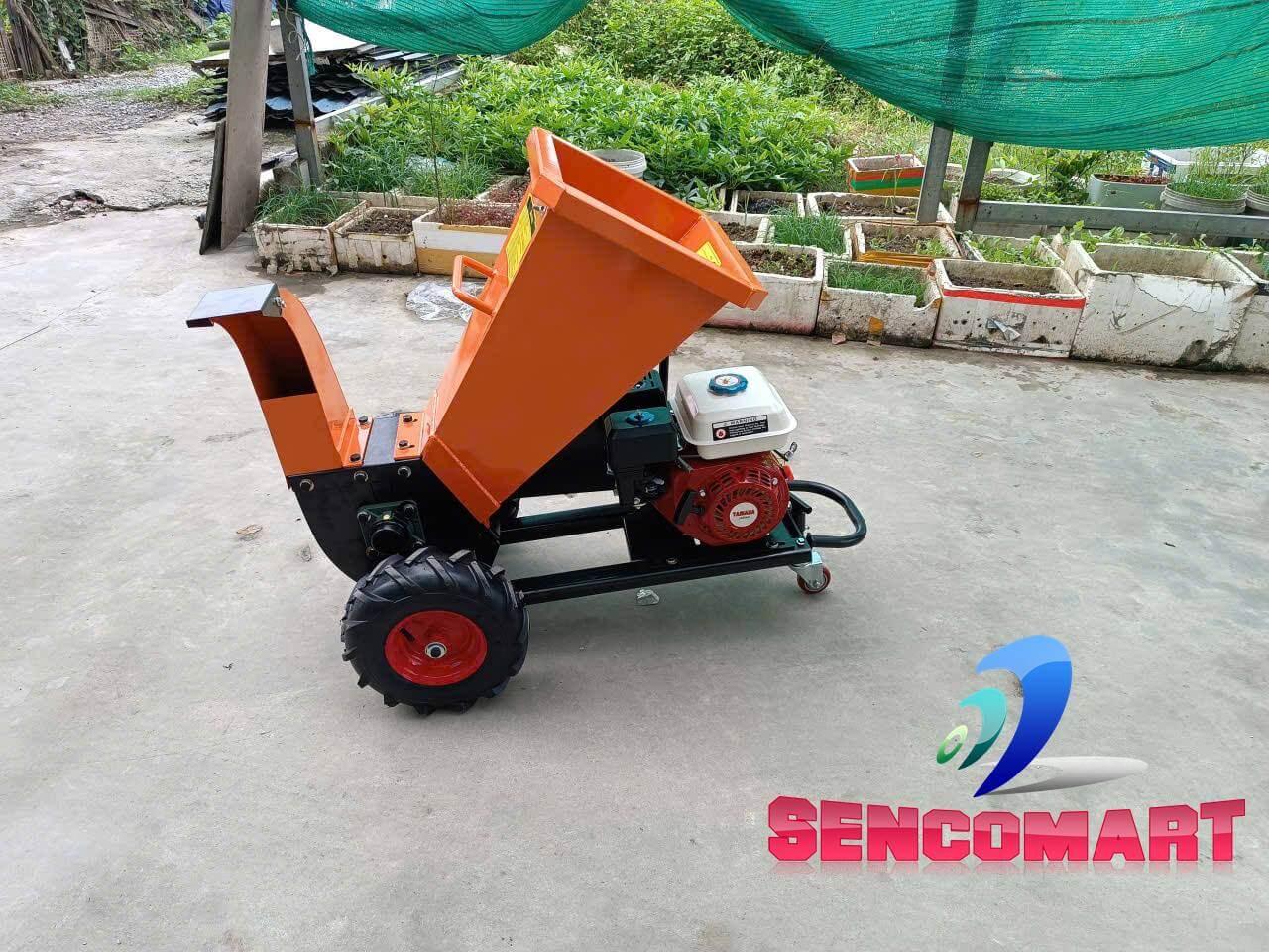 Máy Băm Cành Cây Công Suất Lớn Băm Gỗ Nhanh Cho Trang Trại