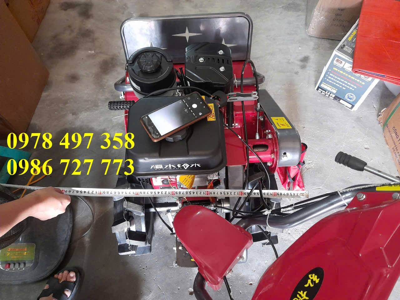 Máy phát cỏ trục băm Kawa, chính hãng