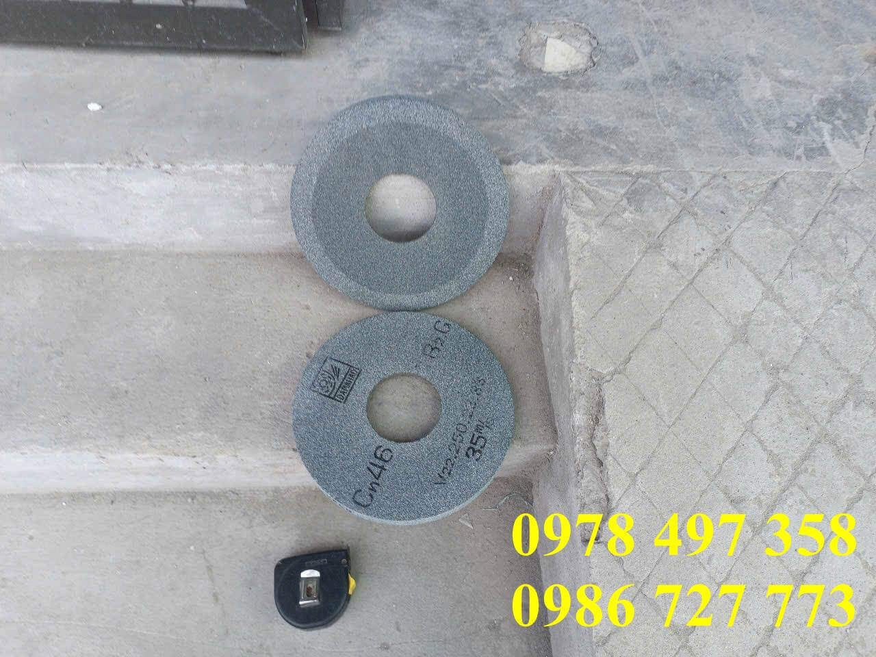 Cặp đá xay bột nước 25cm, phụ kiện thay thế chính hãng