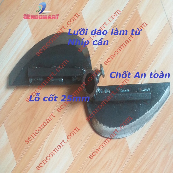 Khung máy băm chuối mịn kèm lưỡi dao