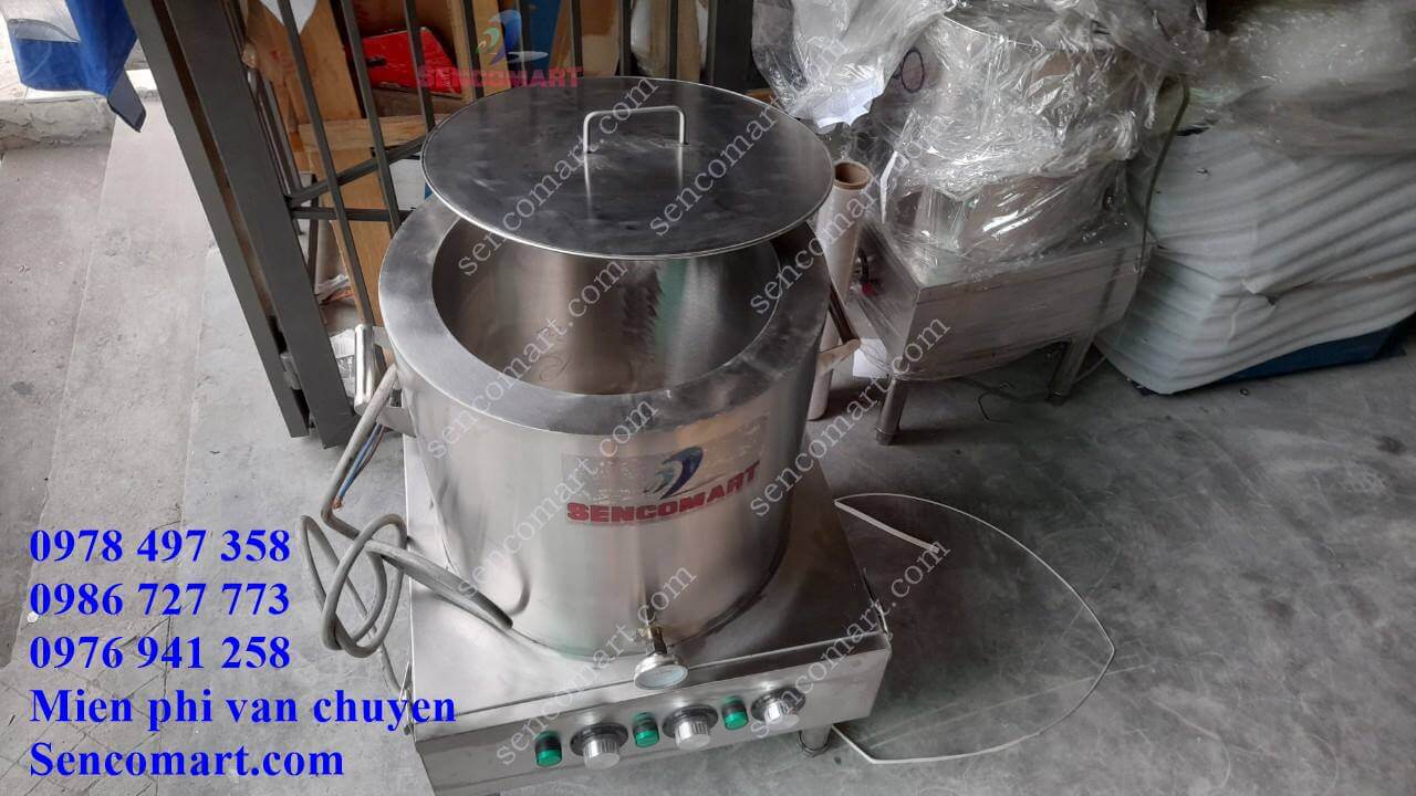 Nồi nấu cháo đa năng, nồi hầm đốt nóng bằng dầu