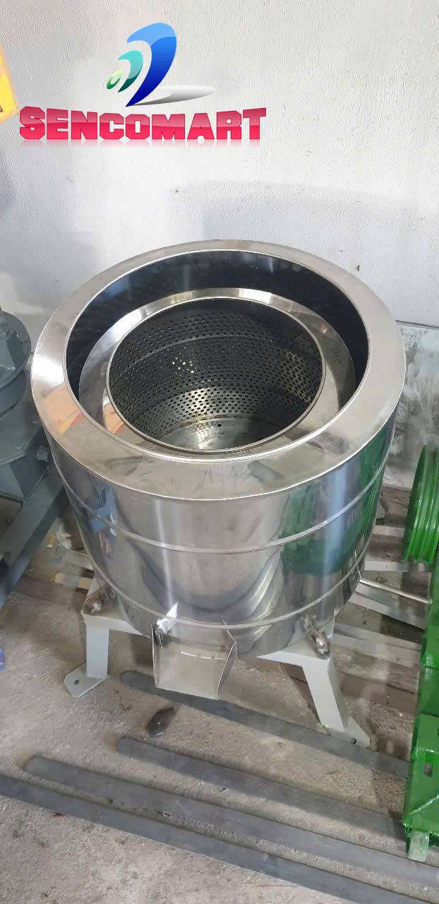 Máy Vắt Ly Tâm Lồng 100% Inox Công Suất Lớn – Vắt Khô Nhanh