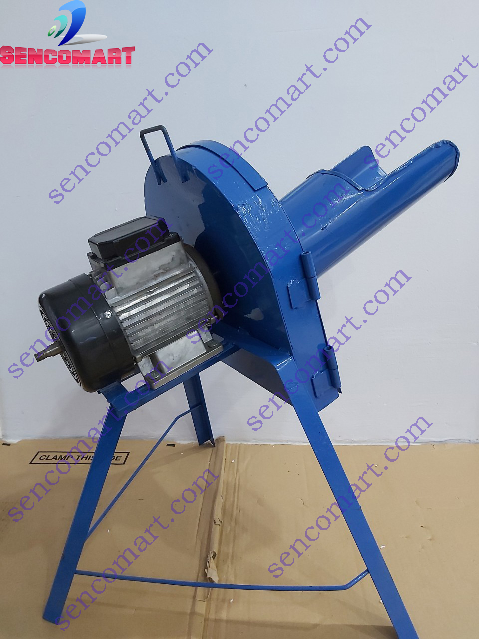 Máy băm rau bèo cỏ voi Sencomart 0,75Kw