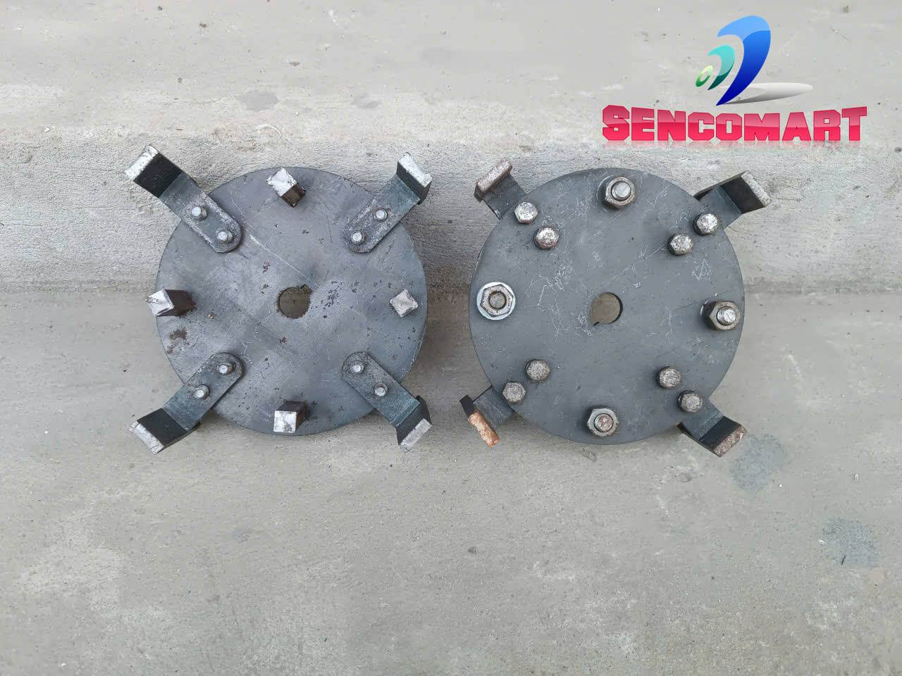 Bộ đĩa búa nghiền cho máy xát gạo