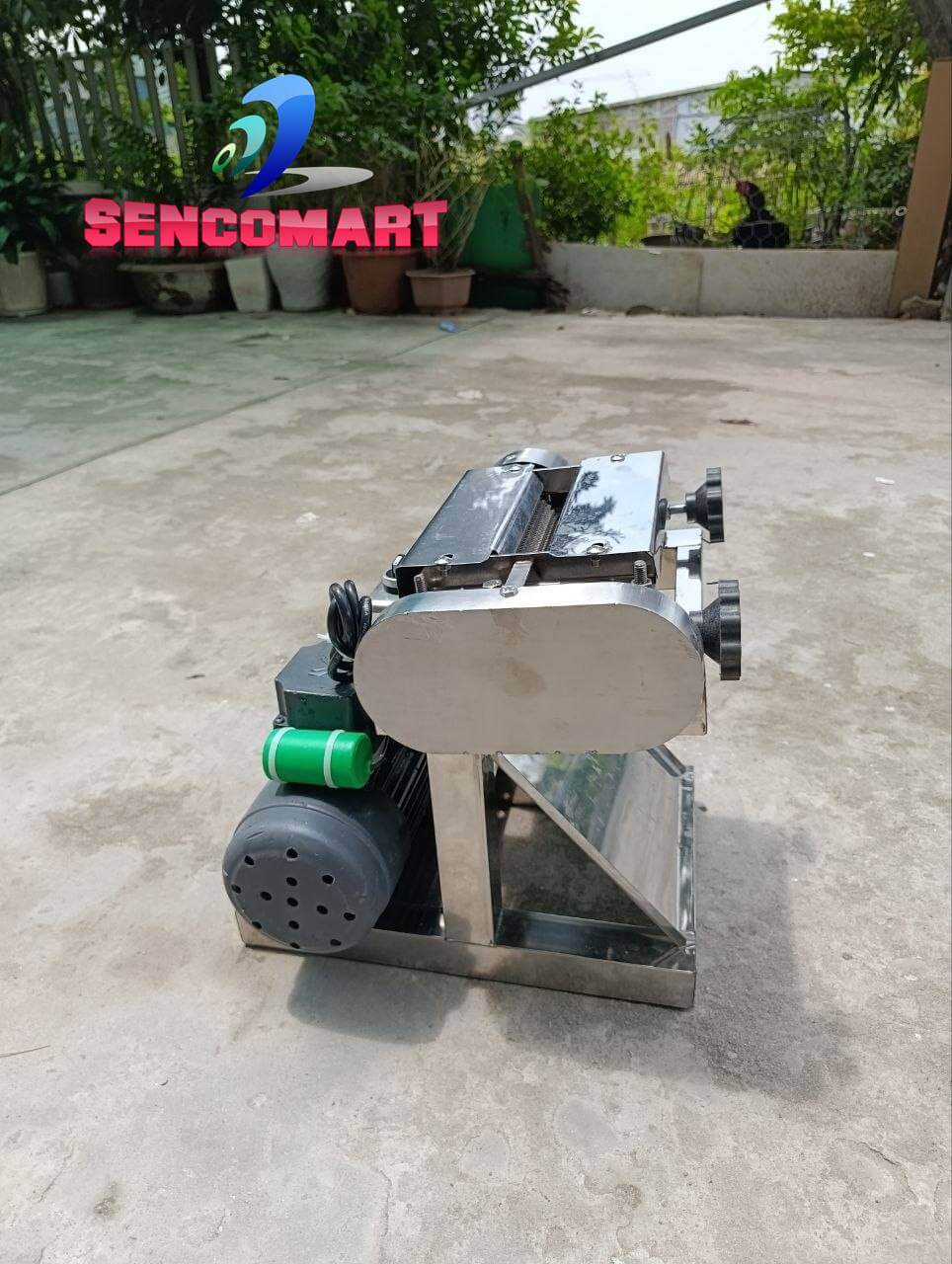 Máy Dập Thịt Công Nghiệp – Máy Dần Thịt Bò, Thịt Heo Nhanh