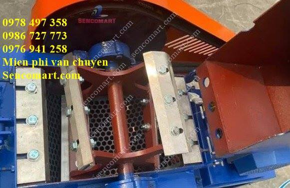 Máy băm xơ dừa B250, sản xuất tại Sencomart