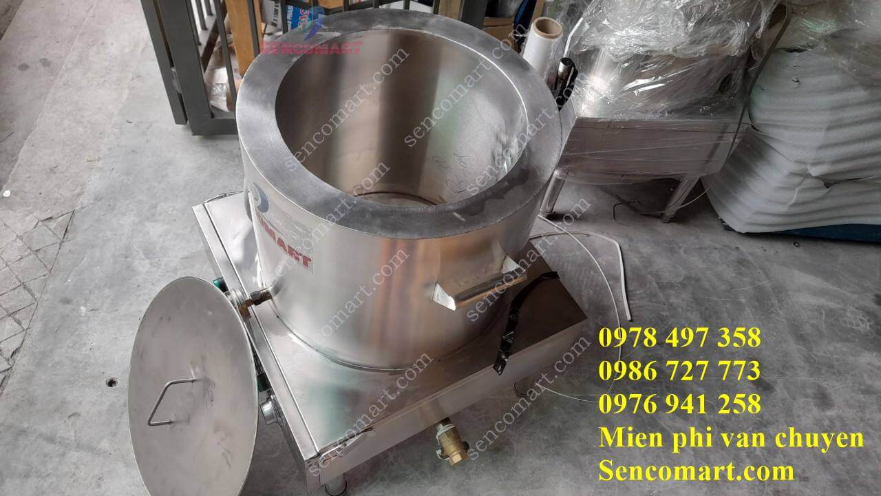 Nồi nấu soup cháo dầu 30 lít, sản xuất tại Sencomart