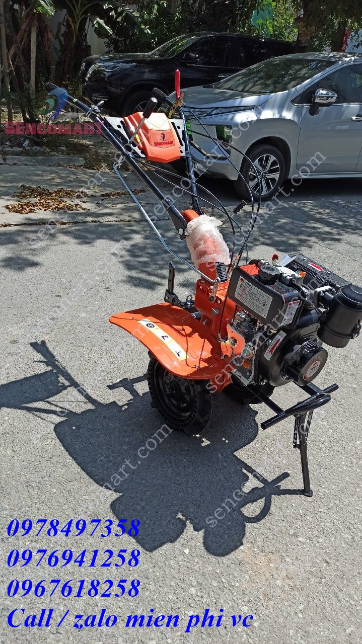 Máy xới đất Taro 173 chạy dầu