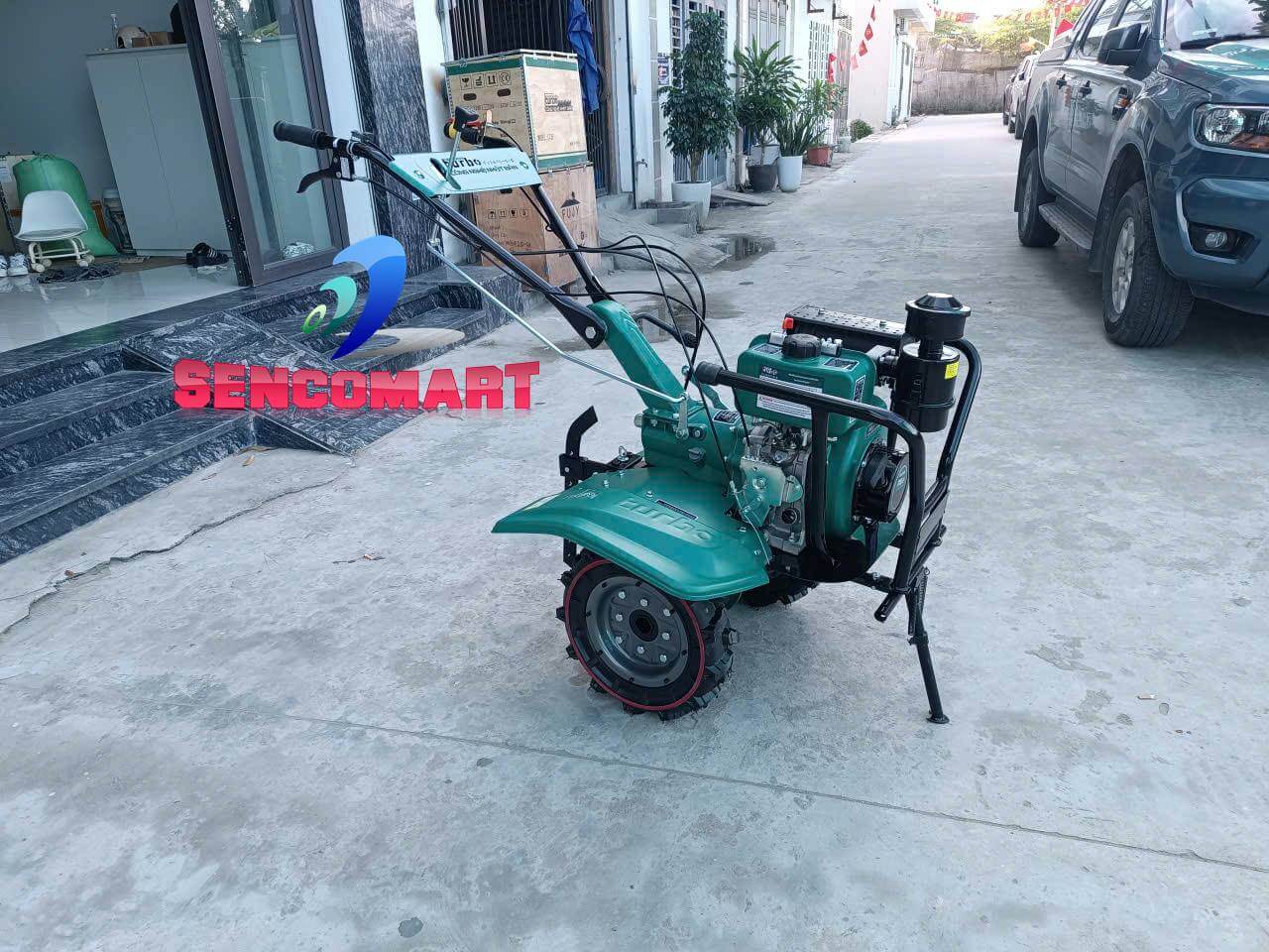 Xả Kho Máy Xới Đất Turbo: Cơ Hội Sở Hữu Động Cơ Dầu Siêu Khỏe Giá Tốt