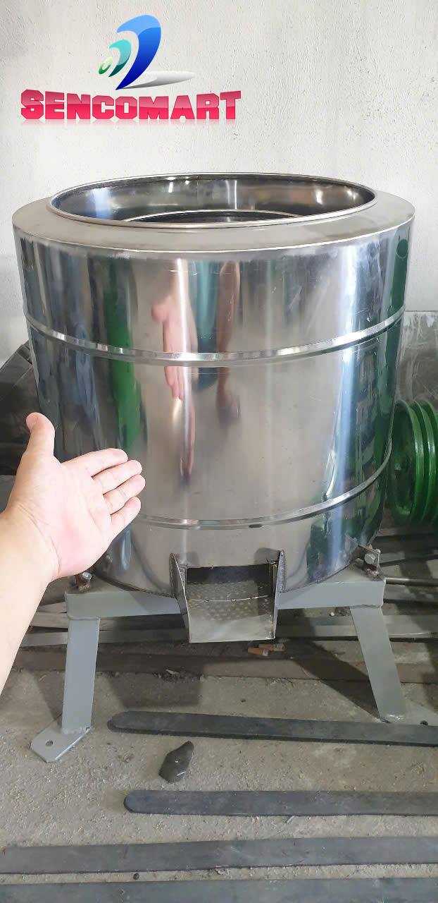 Máy Vắt Ly Tâm Lồng Inox – Máy Vắt Khô Thực Phẩm Công Nghiệp