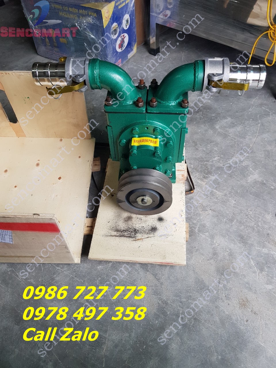 Máy Hút Cát, Hút Bùn Đặc Cửa Ngang Cánh Thép Họng 75