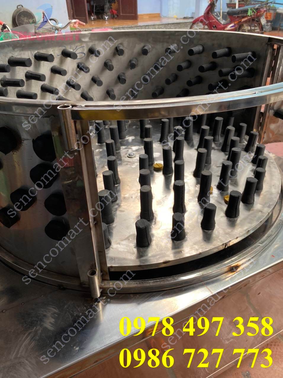 Máy vặt lông chó tại Quảng Bình, giá tại xưởng