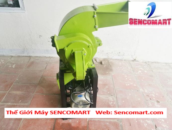 Máy Nghiền Thức Ăn Chăn Nuôi Nghiền Búa Sencomart