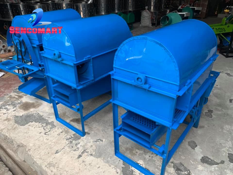 Máy Tuốt Lúa Mini Chạy Dầu YAMAHA 6.5HP