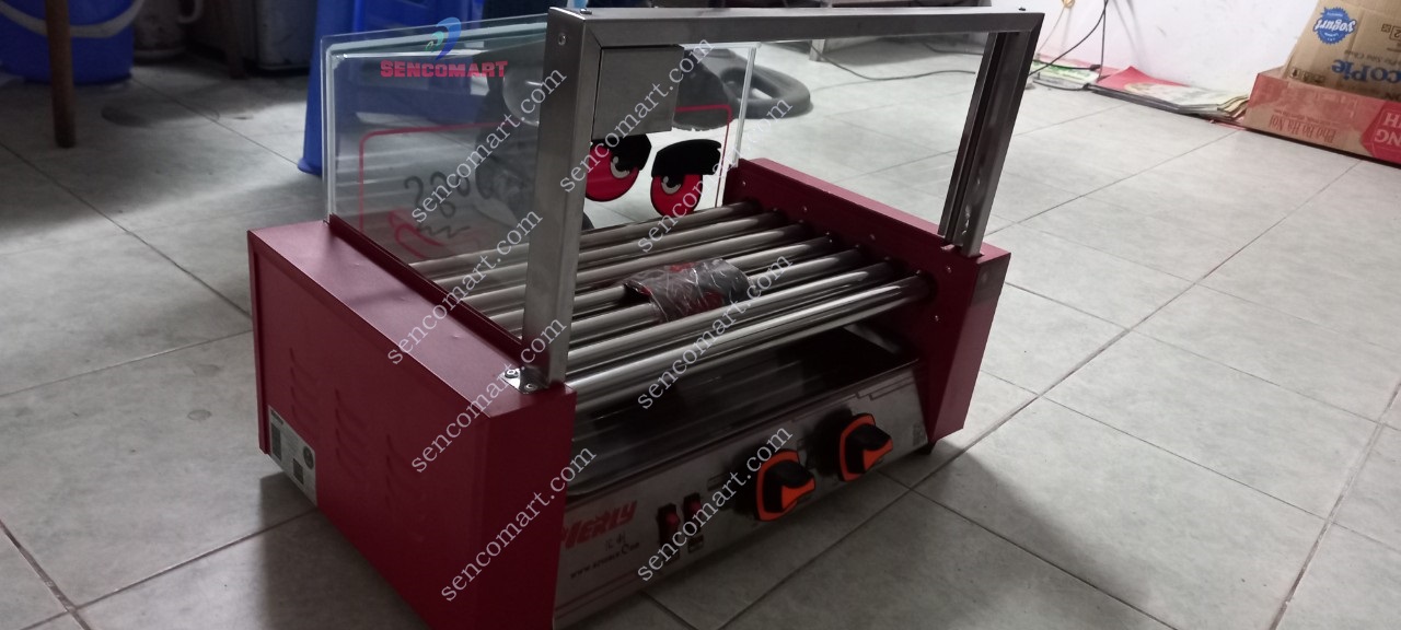 Máy Nướng Xúc Xích 7 Thanh SENCO-XX7 Hàng Inox Cao Cấp