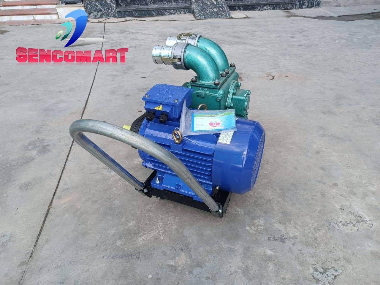 Máy Hút Phân Heo Họng 75 Tốc Chậm Chống Tắc Họng Hiệu Quả