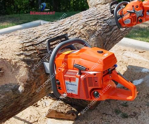 Máy Cưa Xích Husqvarna 135 Hàng Thụy Điển Mới 100%