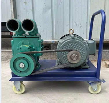 MÁY HÚT BÙN CỬA NGANG ĐIỆN 1 PHA 220V ĐỦ BỘ