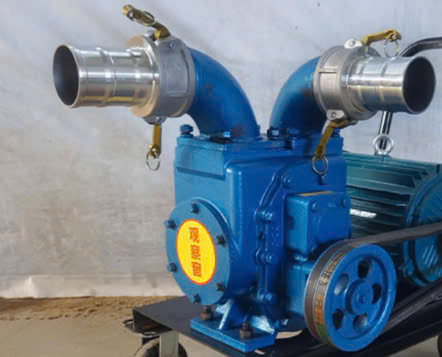 ĐẦU BƠM CHẤT THẢI CỬA NGANG TRÒN CÁNH THÉP