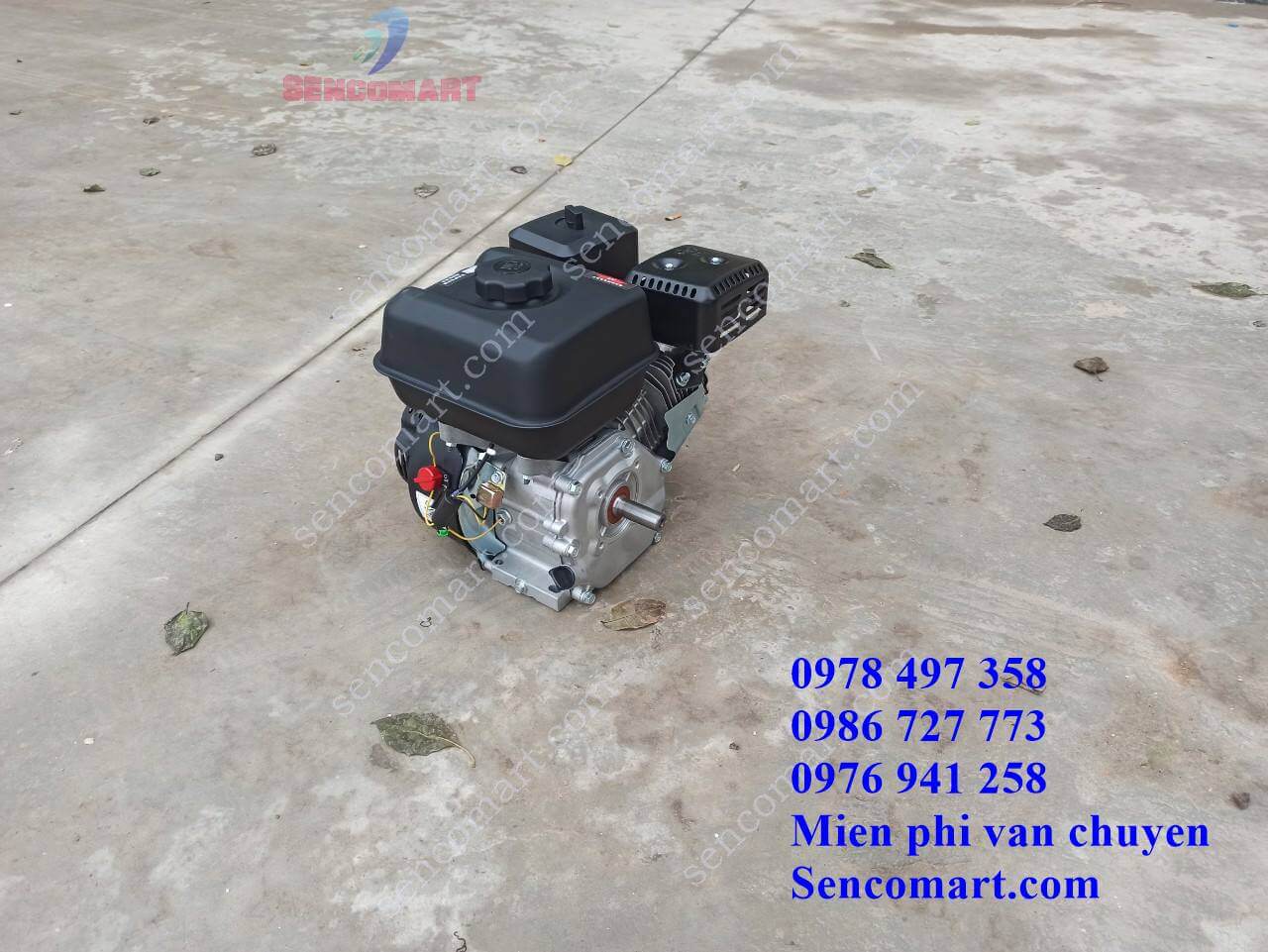 Đầu nổ chạy xăng 7,5HP, công nghệ Nhật Yamaha 7.5X