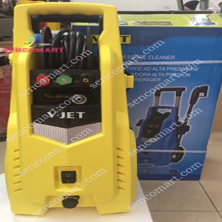 Máy rửa xe V-JET VJ 120 công suất 2000w