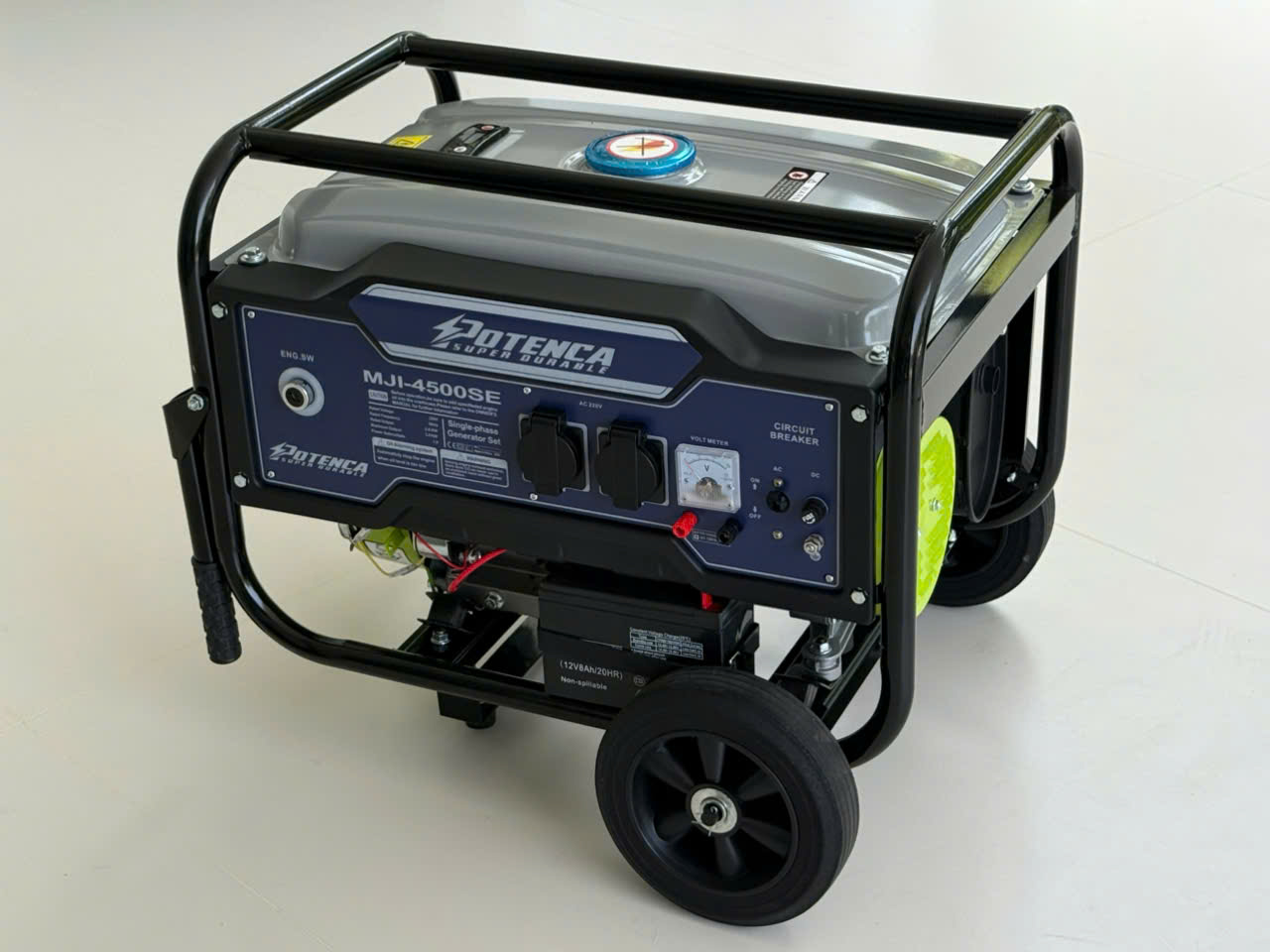 Máy phát điện chạy xăng 3.2kw Potenca MJI-4500 giá rẻ