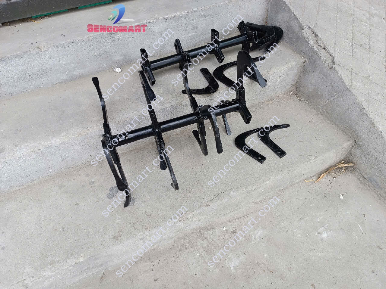 Bộ Xới Đất Cứng, Cuốc Đất Cứng 3 Hàng, 4 Hàng Đa Năng