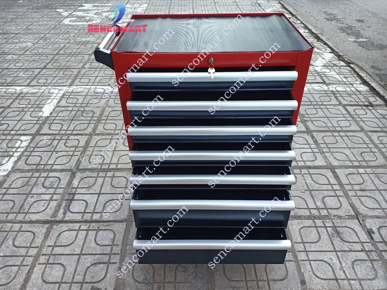 Tủ đựng đồ nghề cao cấp 7 ngăn KC-32