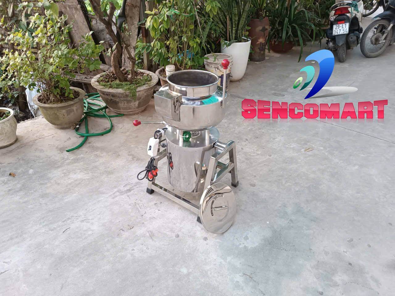 Máy xay giò chả Inox 304 cao cấp | Chống gỉ sét, Nồi đúc Vệ sinh dễ dàng