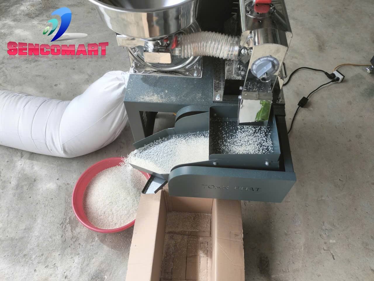 Máy Xát Nghiền Gạo Chính Hãng Toàn Phát TF800 INOX