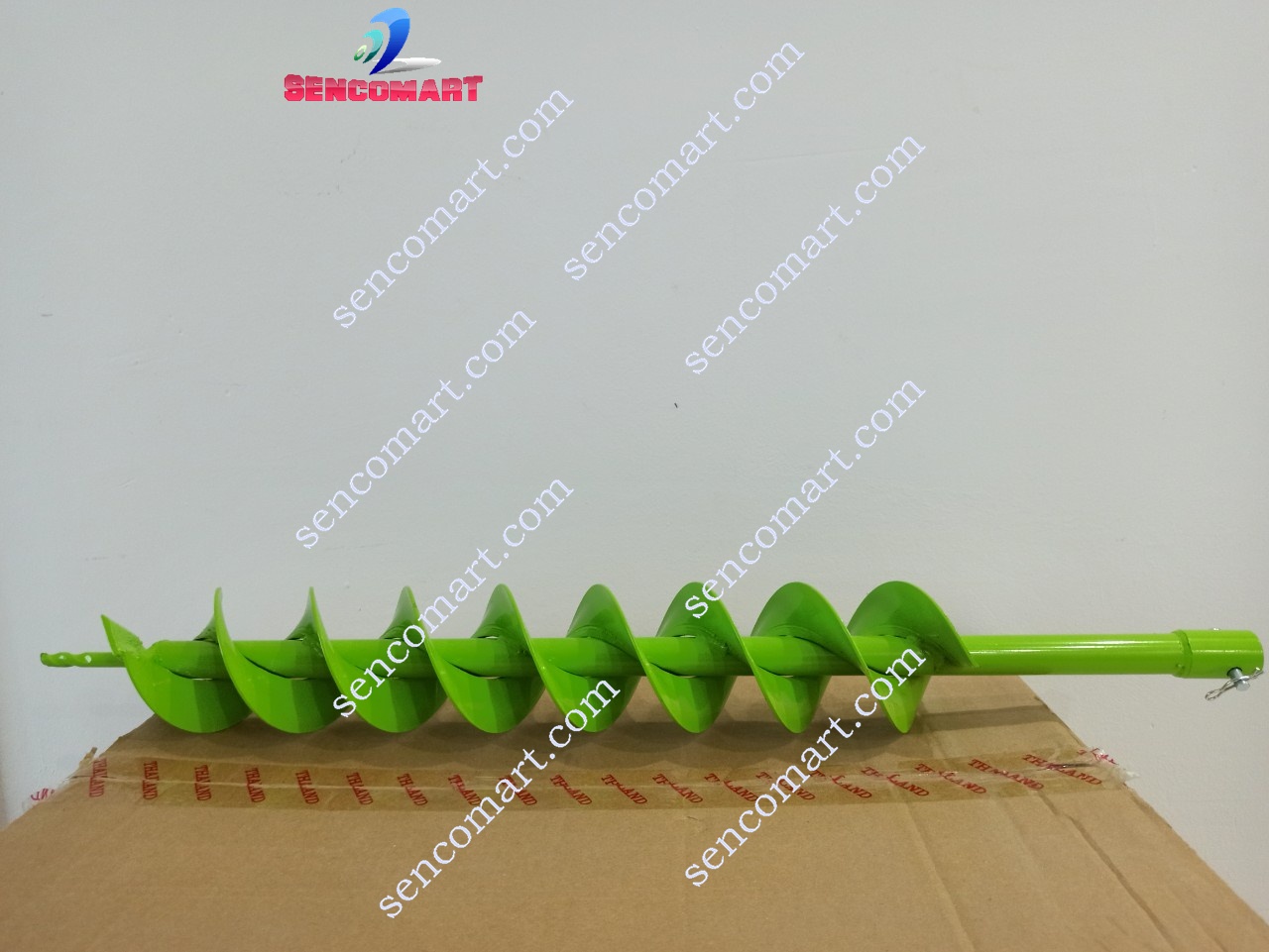 Mũi Khoan đất đôi 200mm-mũi khoan đất oshima