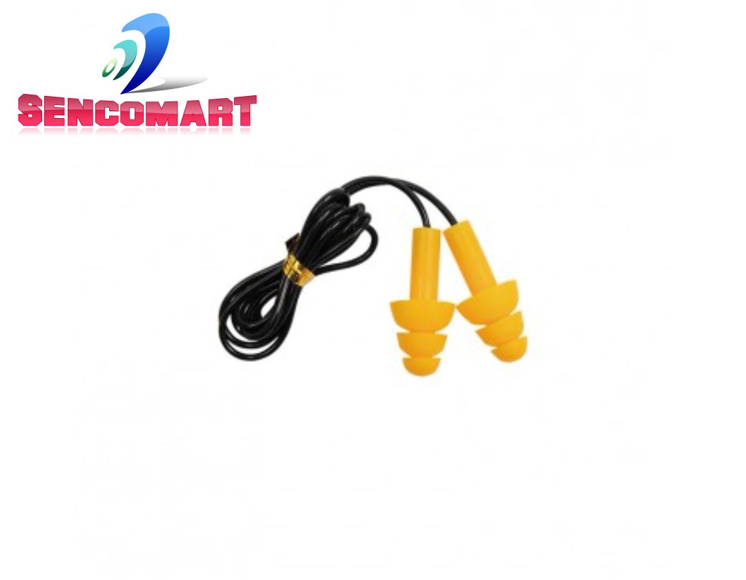 Nút tai giảm âm, bịt tai chống ồn bằng cao su YATO YT-7456 ( 50 đôi)