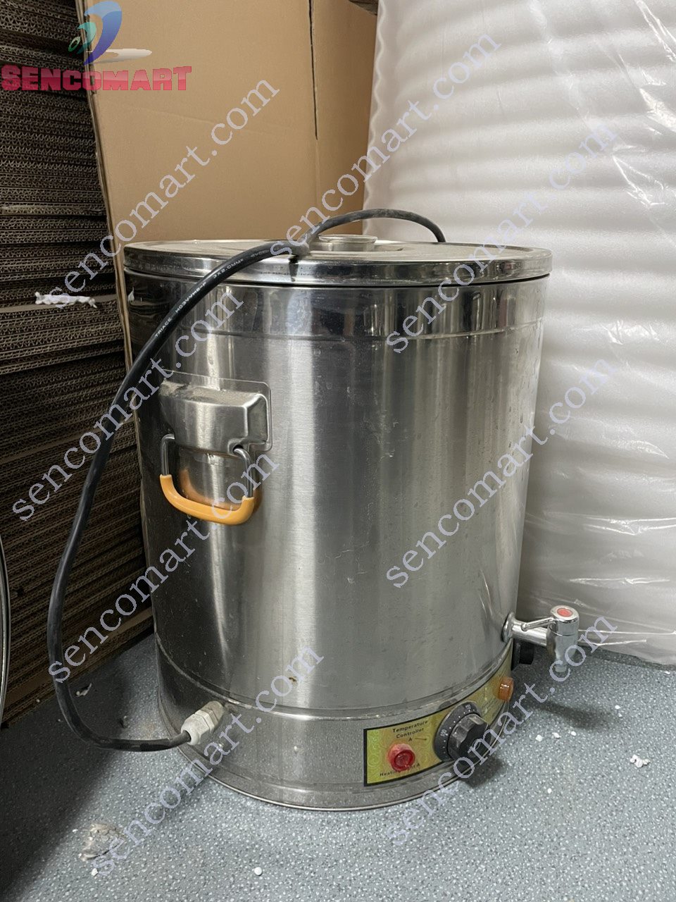 Nồi nấu cháo 20L dùng điện gia đình 220v