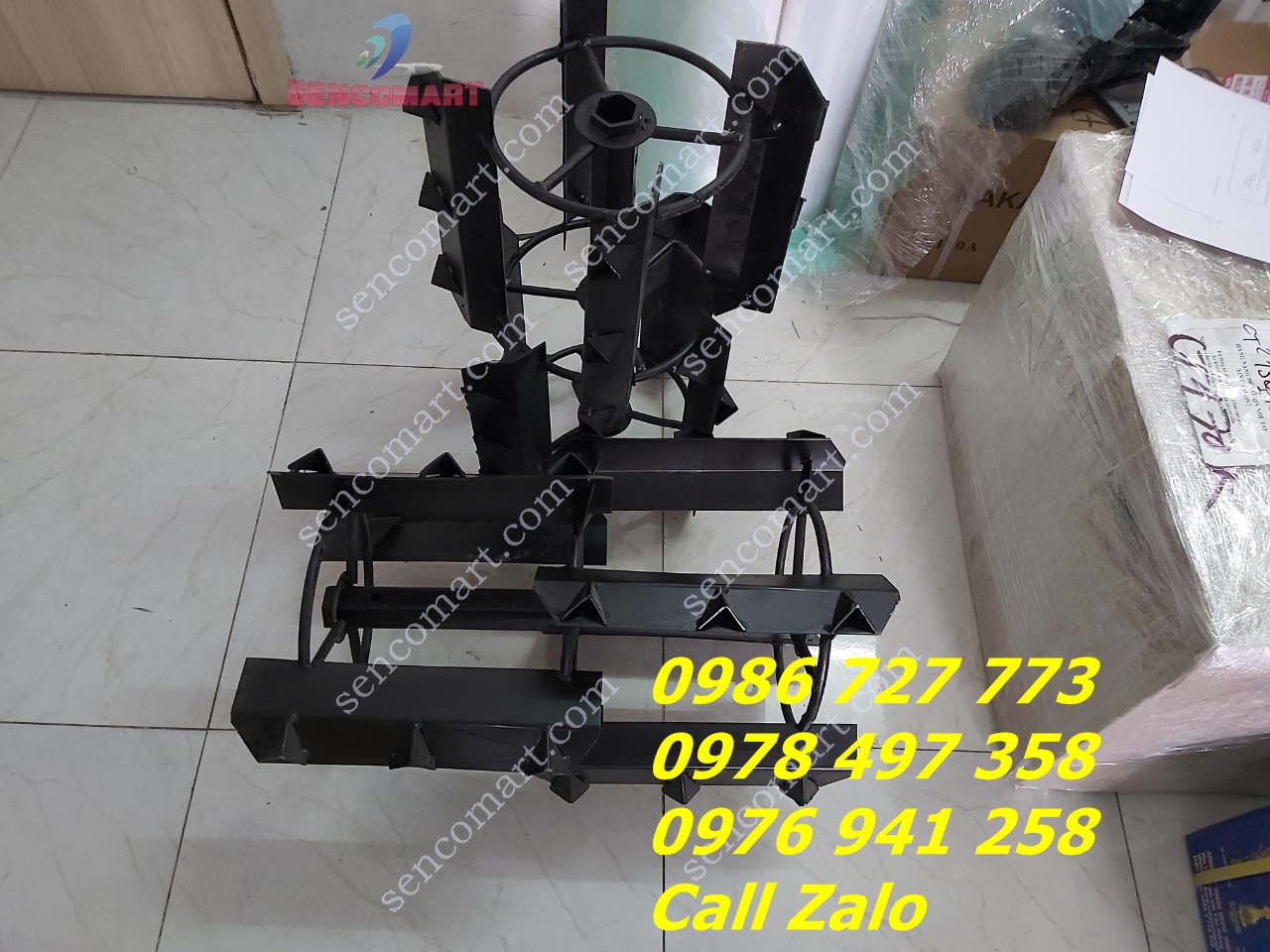 Bánh lồng ruộng nước dùng cho máy xới đất chạy dầu 178 186 hàng nhập khẩu