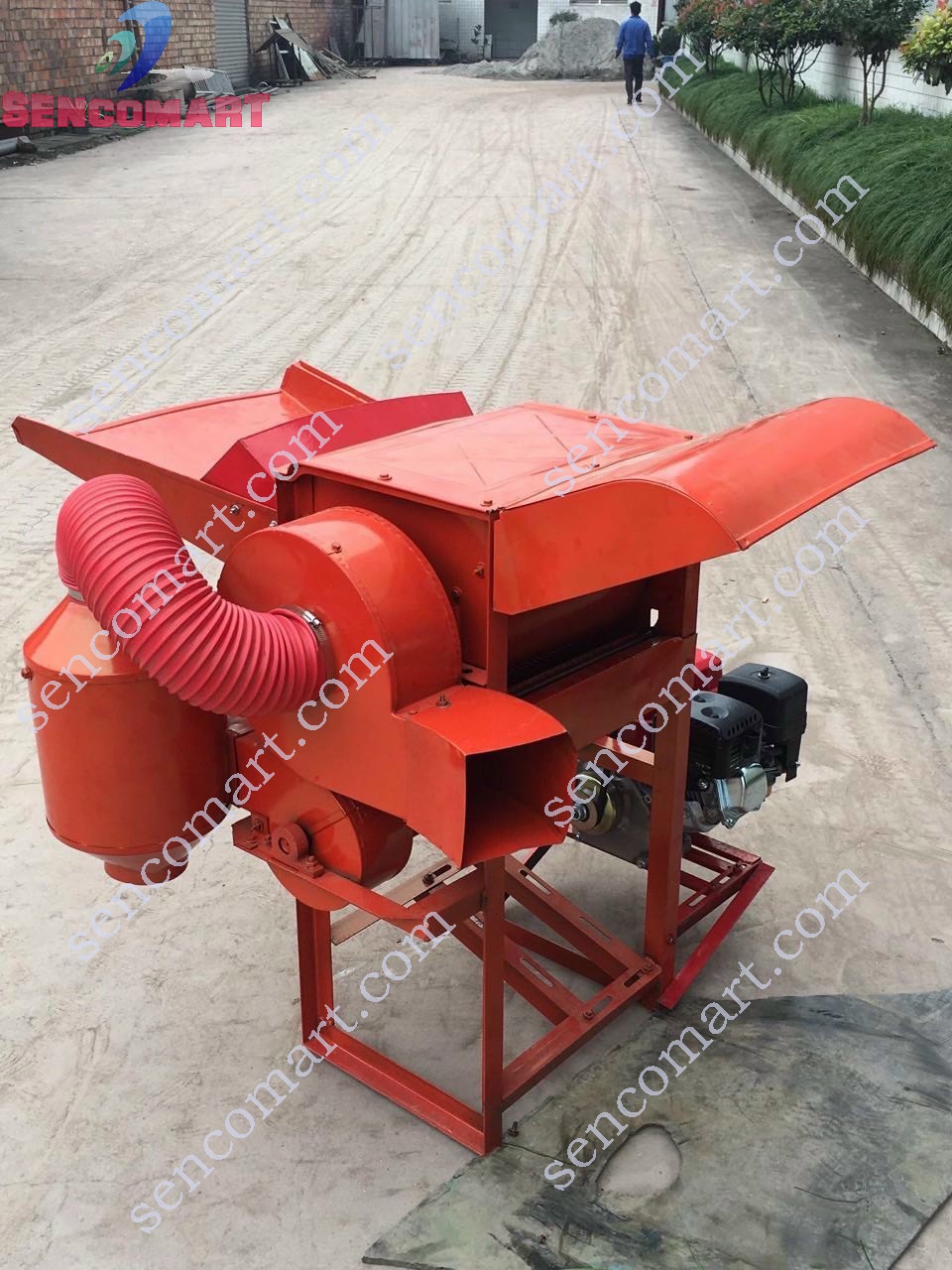 Máy Tuốt Lúa Nương TL-6HP- Máy Tuốt Hạt Đỗ Đậu