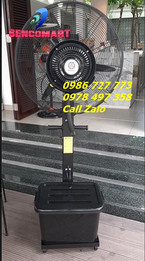 Quạt phun sương công nghiệp sencomart 650