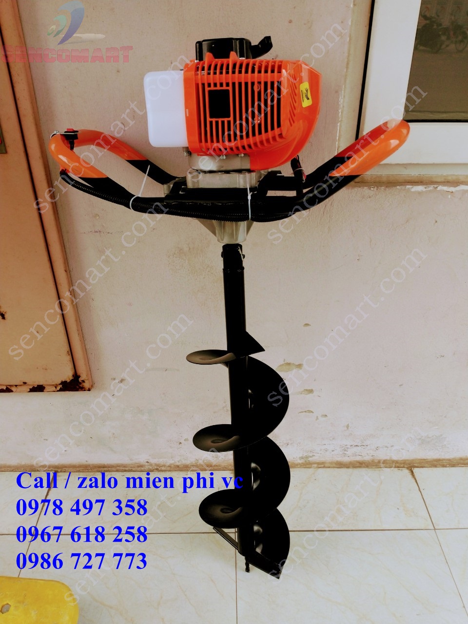 Máy khoan đất Mitsubishi TB43 - kèm mũi 10, mũi 15