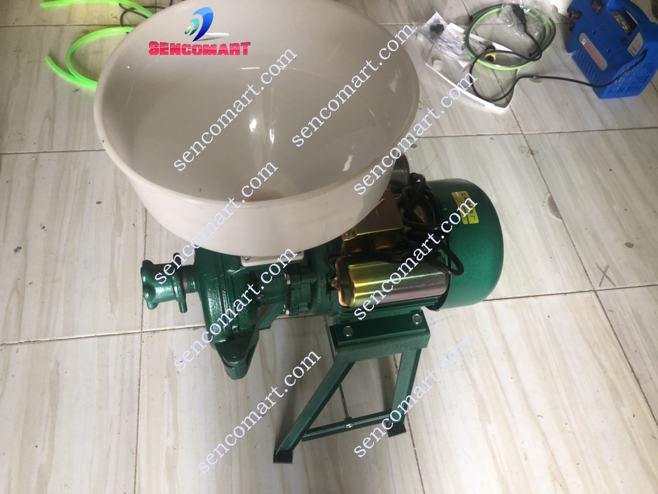 Máy nghiền vỡ ngũ cốc đa năng Sencomart 200