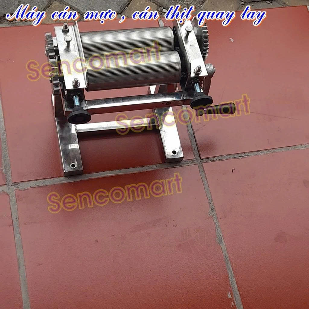 Máy cán khô mực cho các quán nhậu giá rẻ