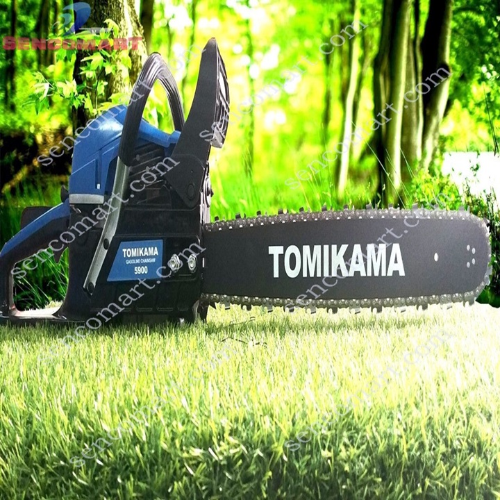 Máy cưa xích chạy bằng xăng động cơ 2 thì