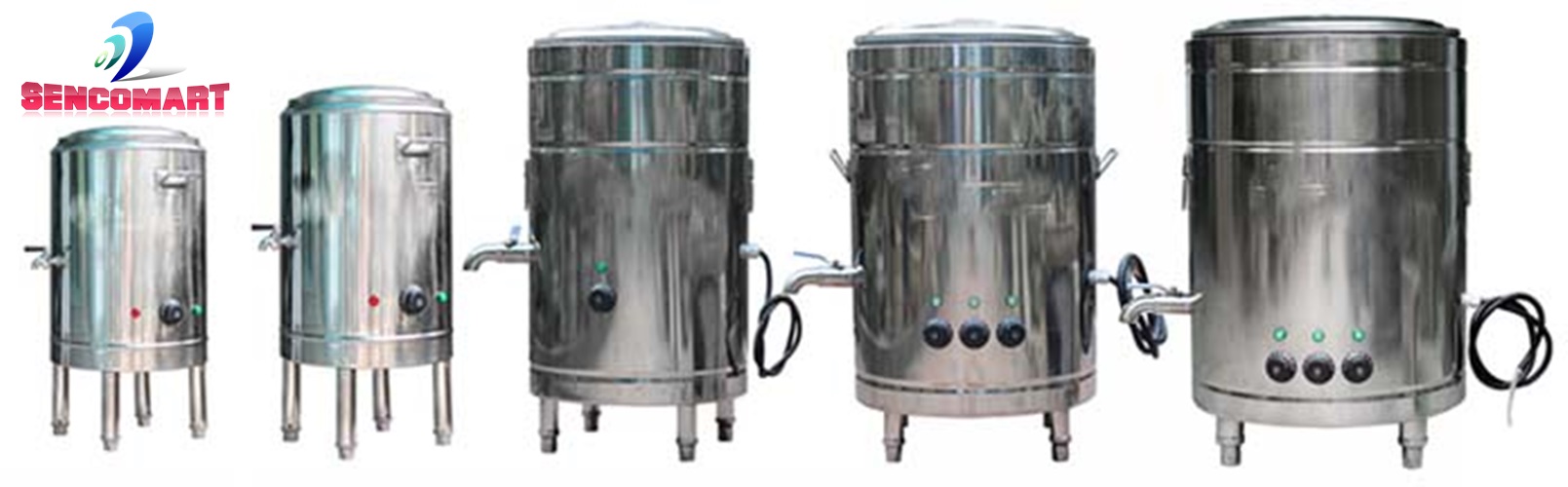 Nồi nấu phở điện 50 L bằng mâm nhiệt nhập khẩu