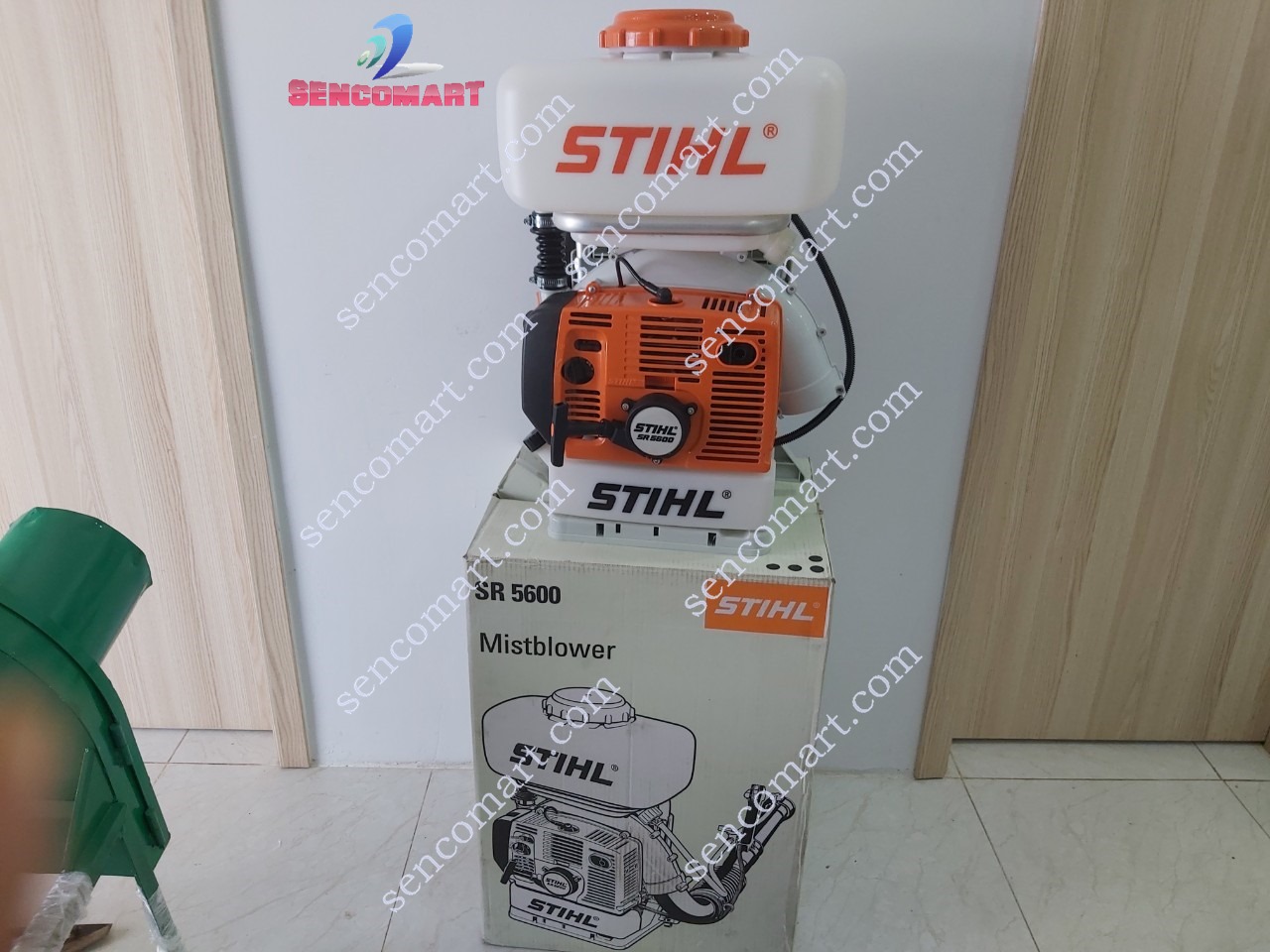 Máy phun khử trùng, máy phun thuốc phòng dịch, muỗi STIHL SR5600 CHÍNH HÃNG