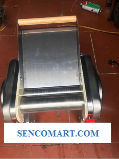 Máy Cán Khô Mực, Cán Chân Nấm, Cán Bột Mỳ Chạy Điện CM-370